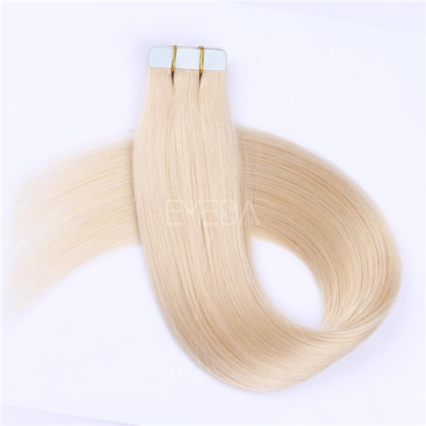 Wholesale 10A Remy Extensions Double Drawn Tape In Hair Extensions YL182